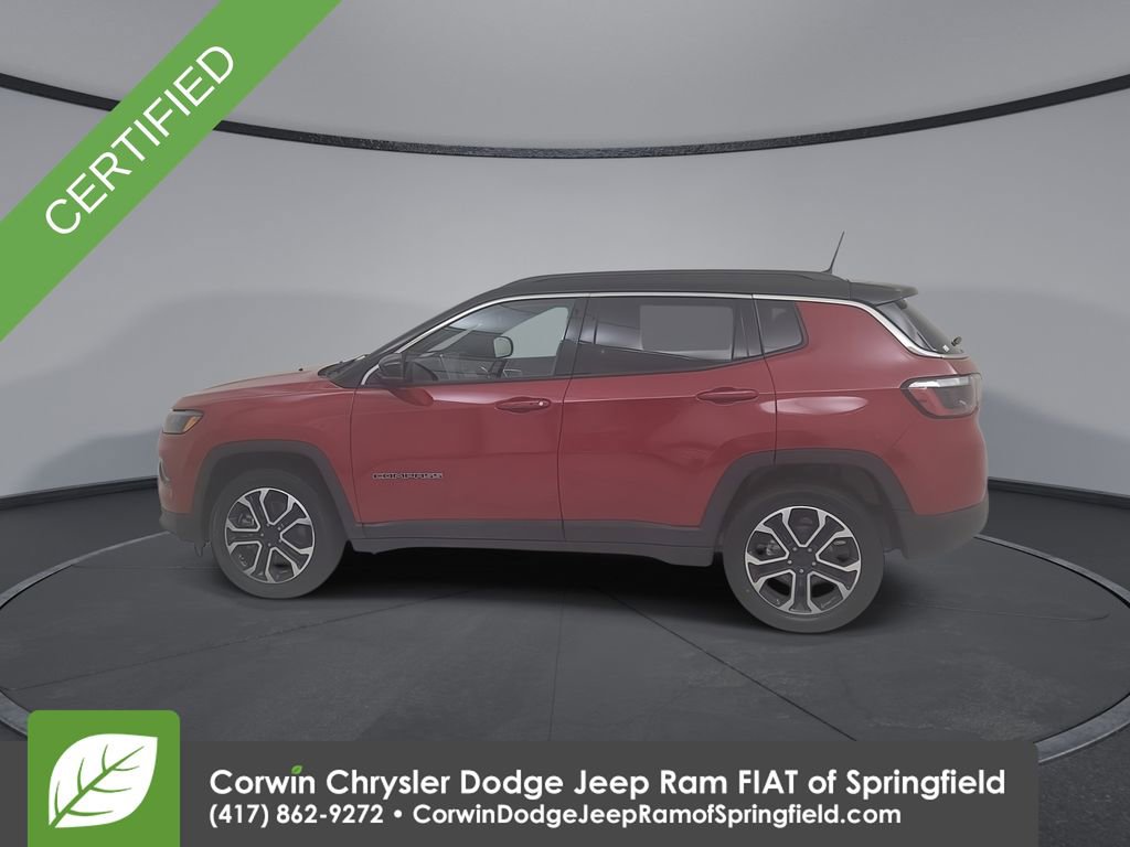 Used 2024 Jeep Compass Limited image 9