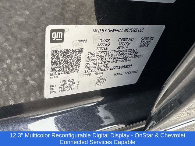 Used 2024 Chevrolet Silverado 1500 RST w/ Convenience Package II image 32