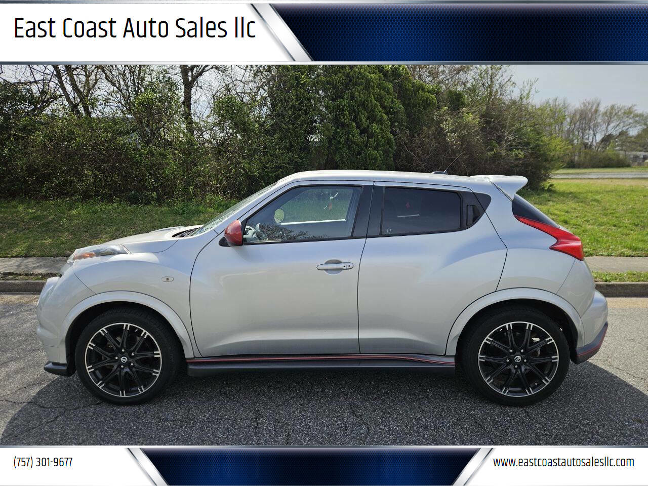Used 2013 Nissan Juke NISMO AWD/4WD image 1