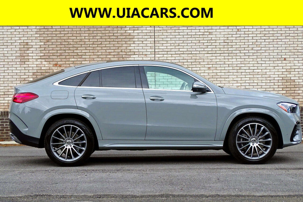 Used 2025 Mercedes-Benz GLE 450 4MATIC Coupe image 6