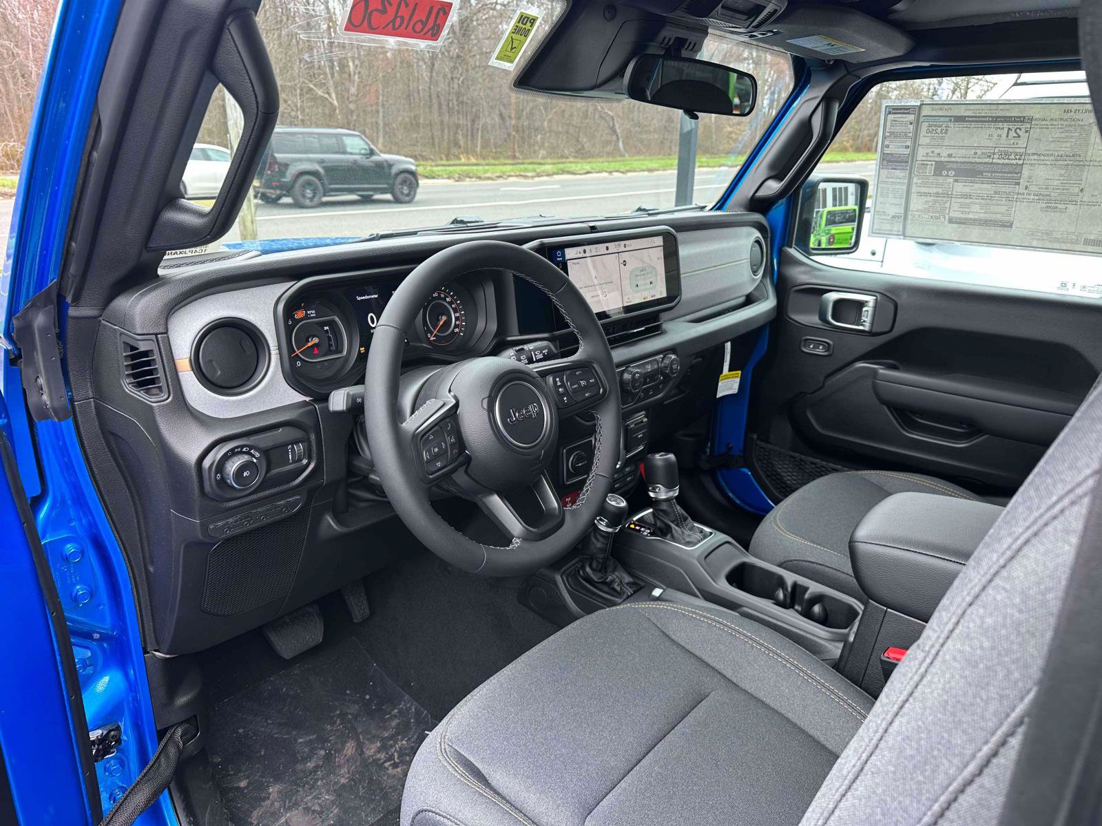 New 2026 Jeep Wrangler Sport AWD/4WD image 11