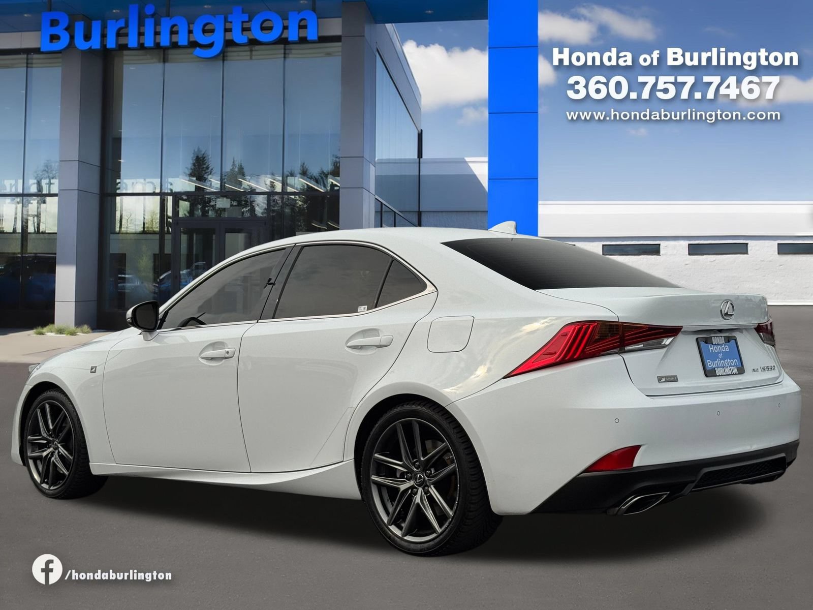 Used 2019 Lexus IS 350 F Sport w/ F Sport Package AWD/4WD image 4