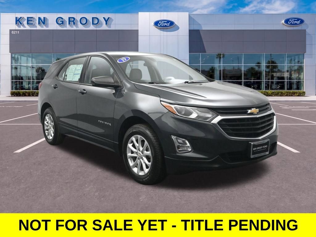 Used 2019 Chevrolet Equinox LS AWD/4WD image 1