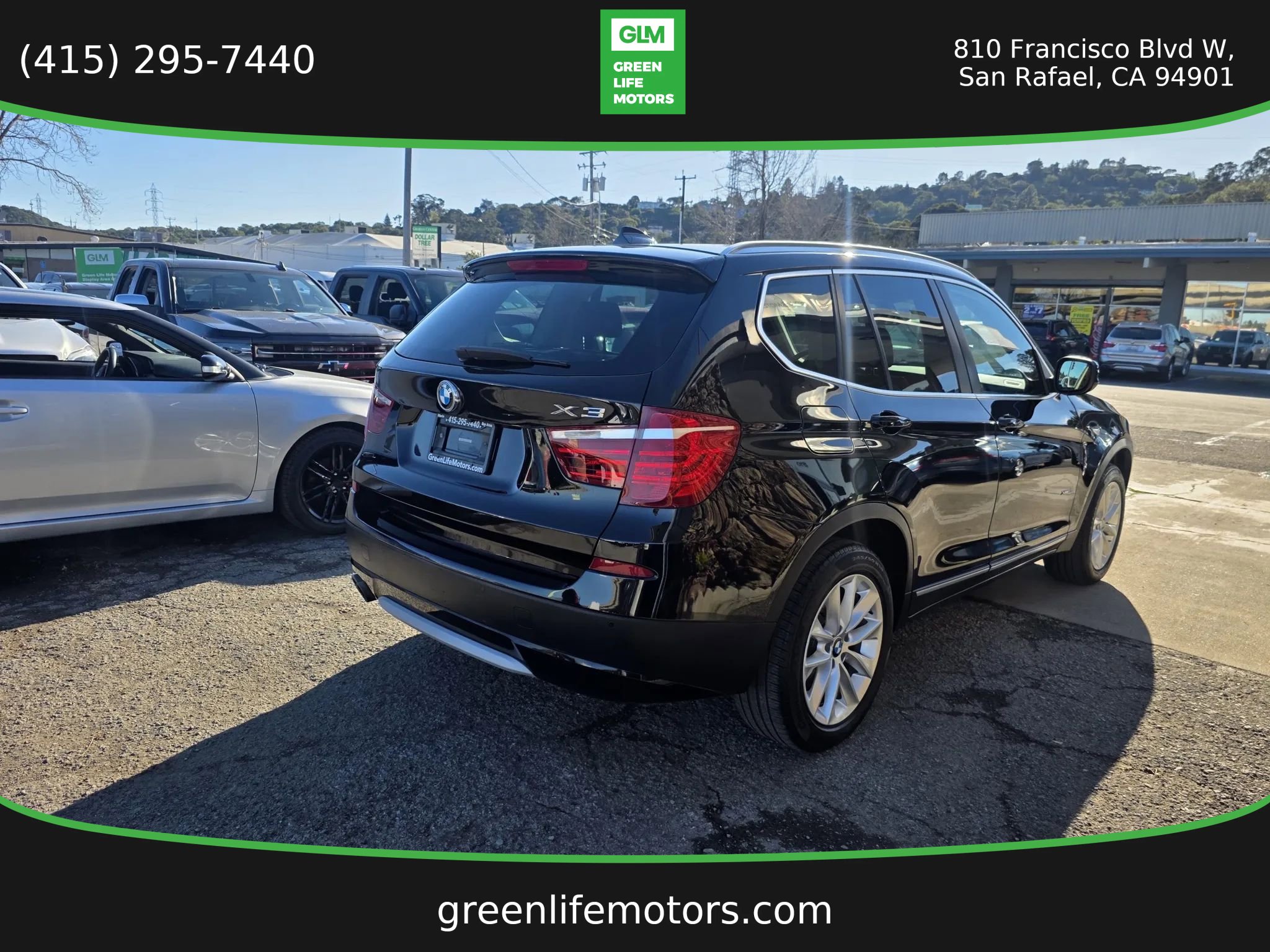 Used 2014 BMW X3 xDrive28i AWD/4WD image 5