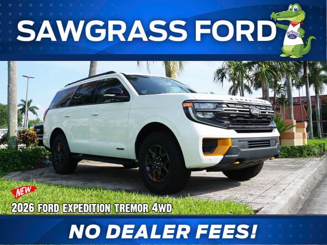 New 2026 Ford Expedition Tremor AWD/4WD image 1