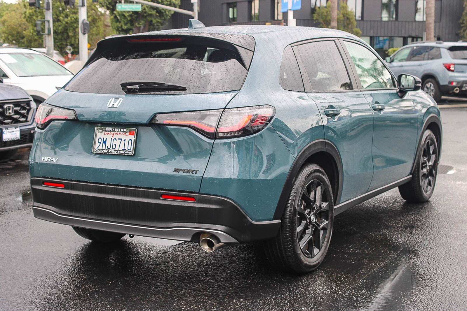 Certified 2024 Honda HR-V Sport image 9