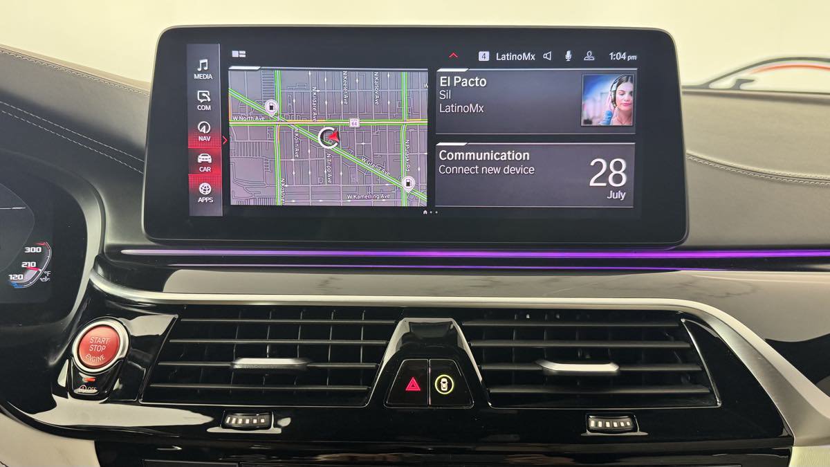 Used 2023 BMW M5 w/ Competition Package AWD/4WD image 26
