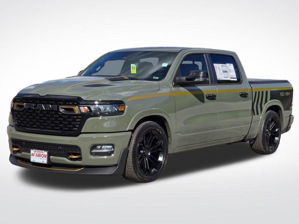 New 2026 RAM 1500 Big Horn AWD/4WD image 2