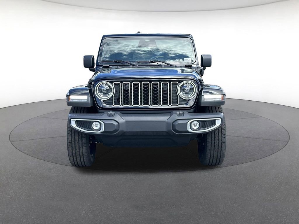 Certified 2025 Jeep Wrangler Unlimited Sahara image 9