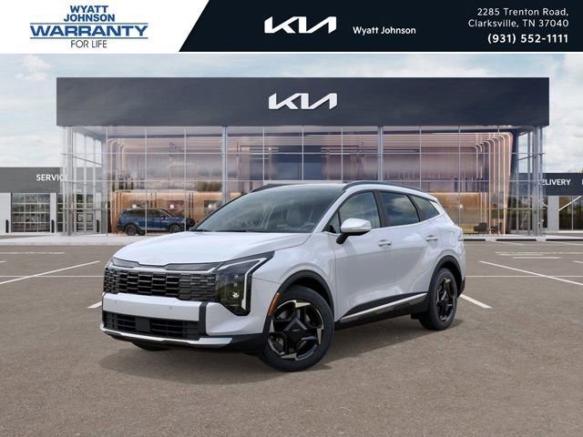 New 2026 Kia Sportage EX w/ EX Panorama Roof Package