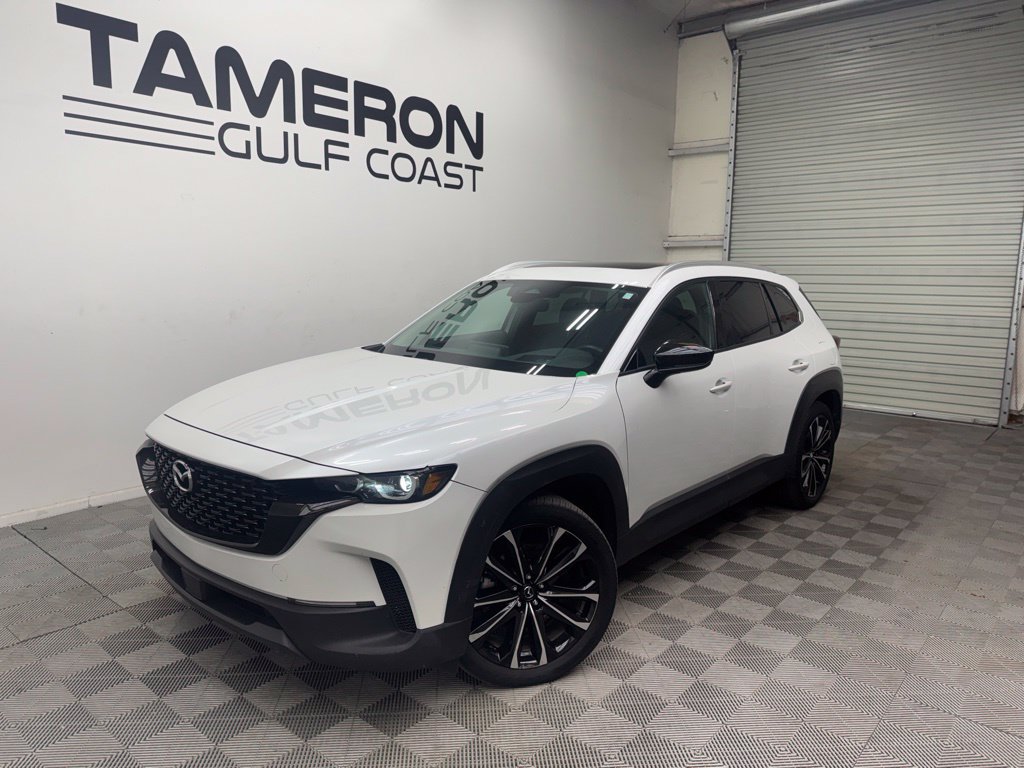 Used 2025 MAZDA CX-50 AWD 2.5 S w/ Premium Plus Pkg image 2