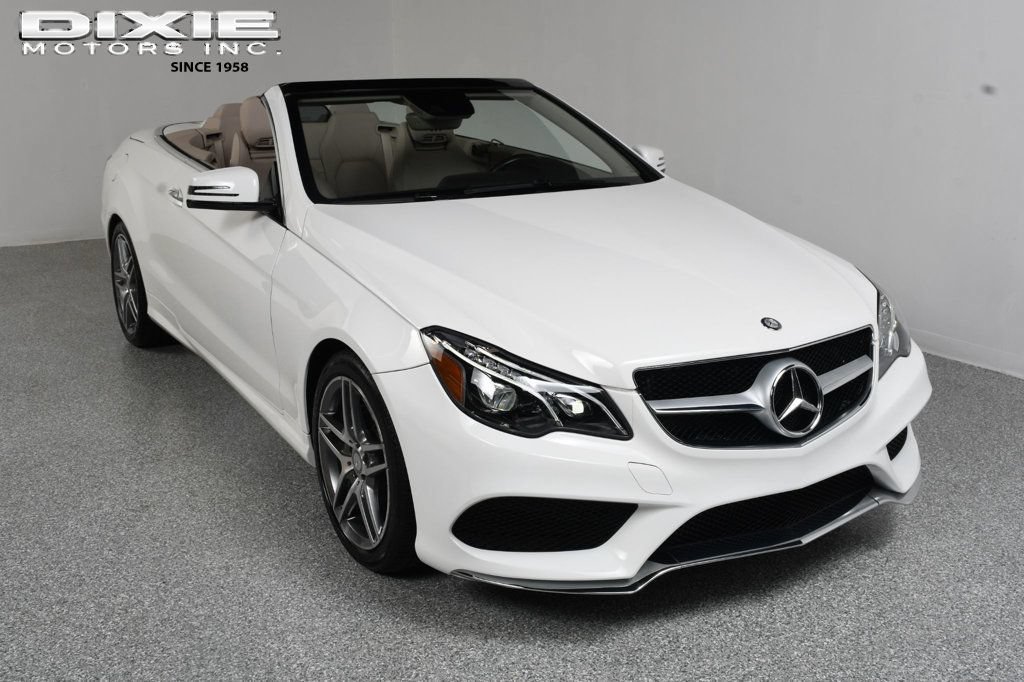 Used 2016 Mercedes-Benz E 400 Cabriolet image 1