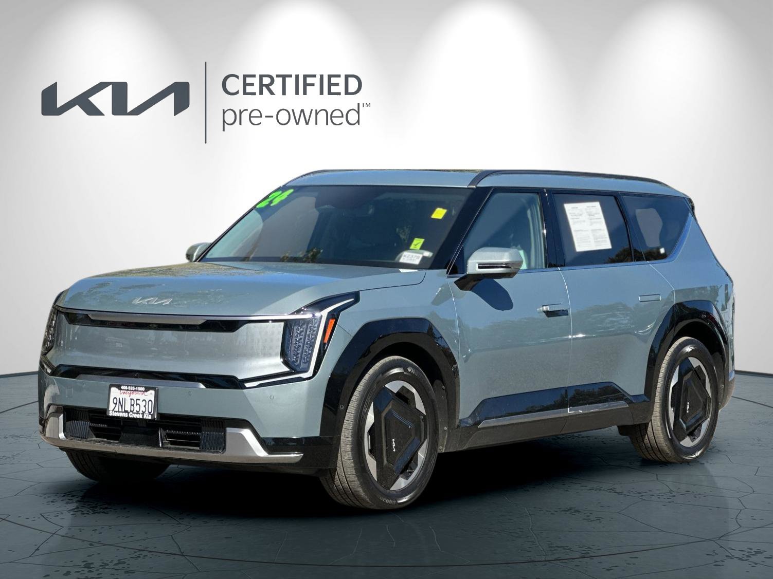 Certified 2024 Kia EV9 Land AWD/4WD image 8