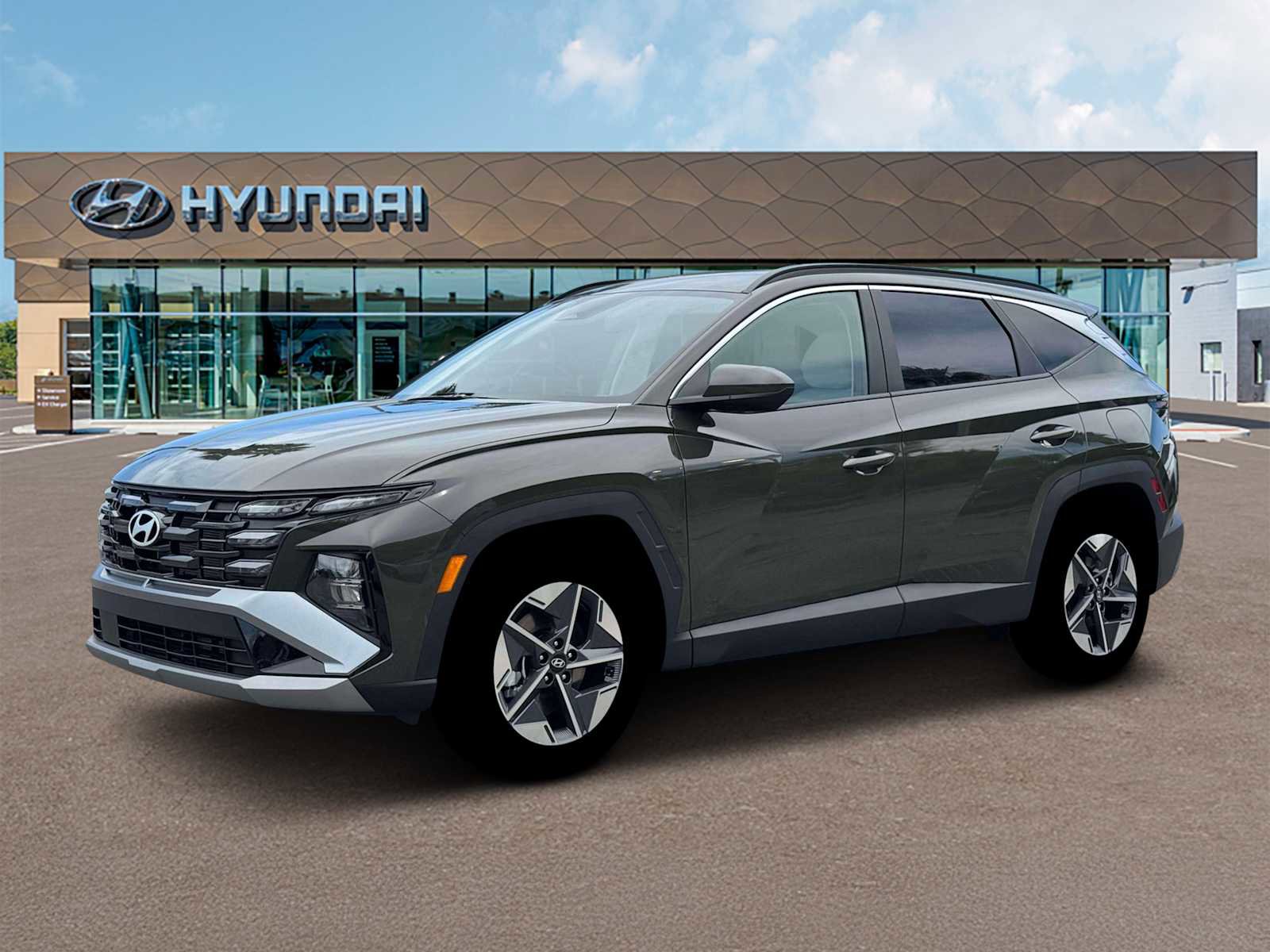 New 2026 Hyundai Tucson SEL FWD video 2
