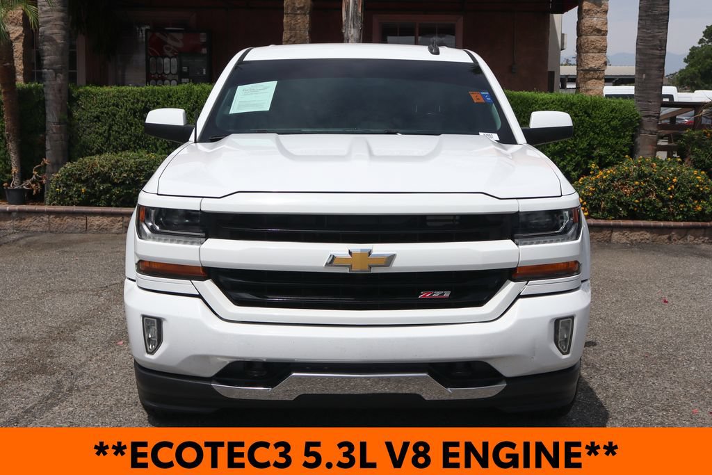 Used 2018 Chevrolet Silverado 1500 LT w/ All Star Edition AWD/4WD image 3