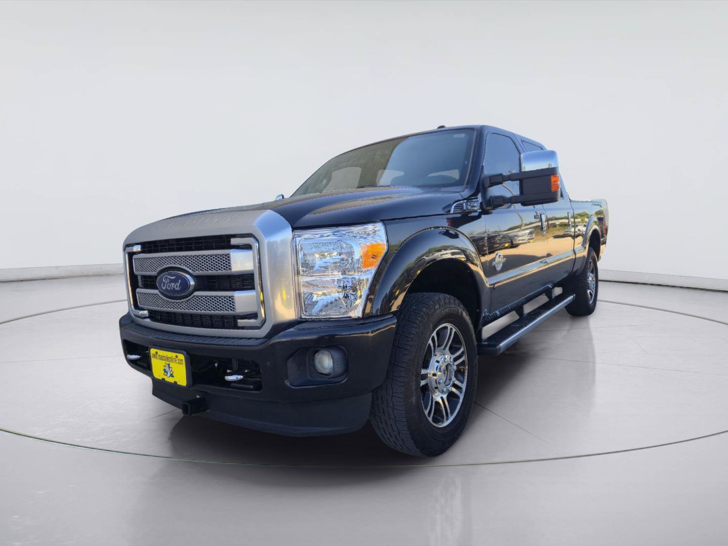 Used 2015 Ford F250 Platinum w/ FX4 Off-Road Package
