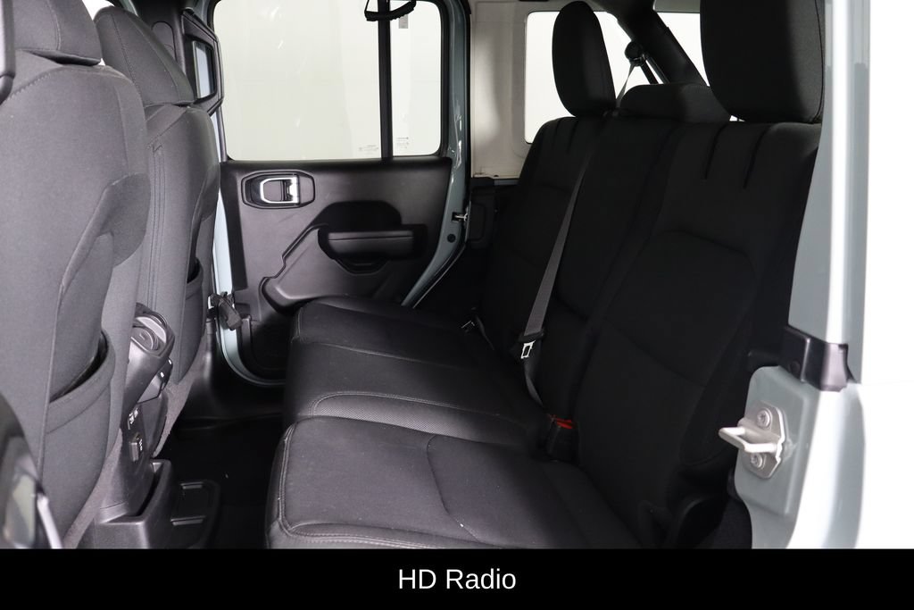 Used 2023 Jeep Wrangler Unlimited w/ Sun & Screen Package AWD/4WD image 14