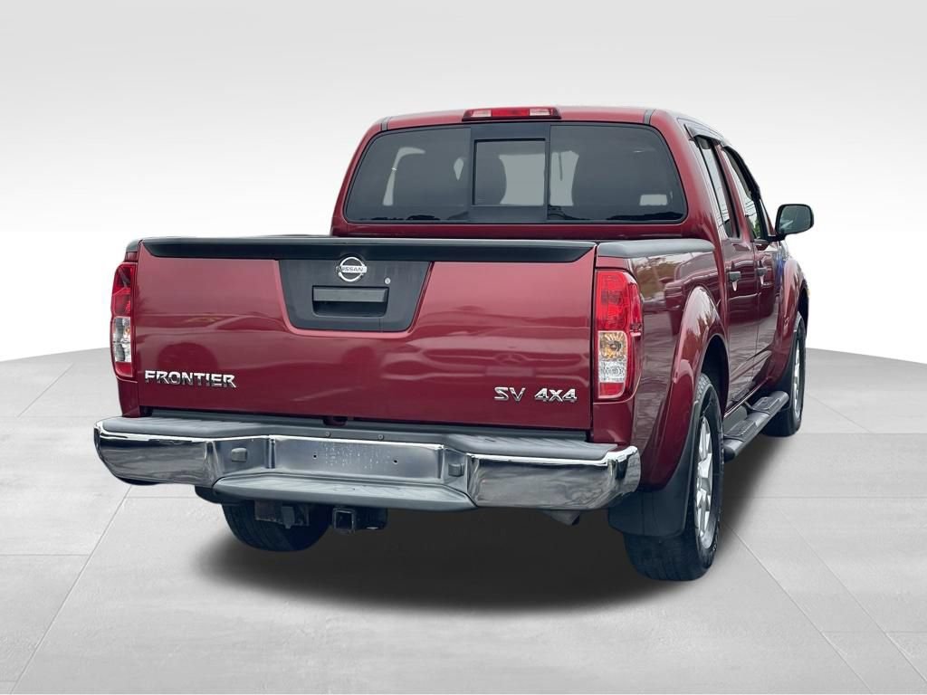 Certified 2019 Nissan Frontier SV AWD/4WD image 4