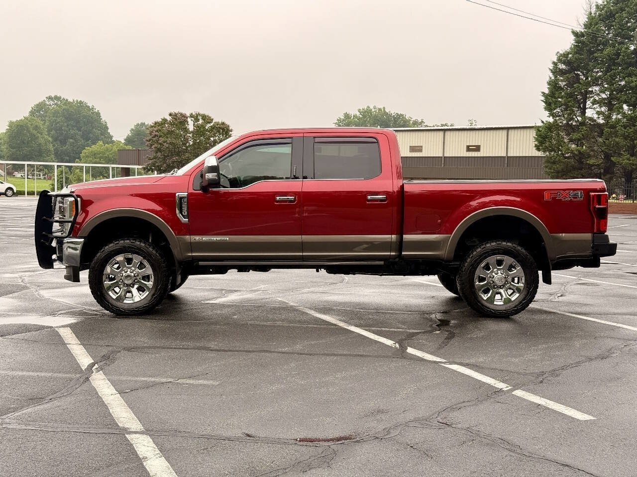 Used 2017 Ford F250 King Ranch w/ King Ranch Ultimate Package AWD/4WD image 7