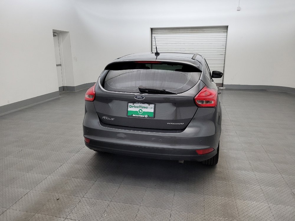 Used 2018 Ford Focus Titanium FWD image 7