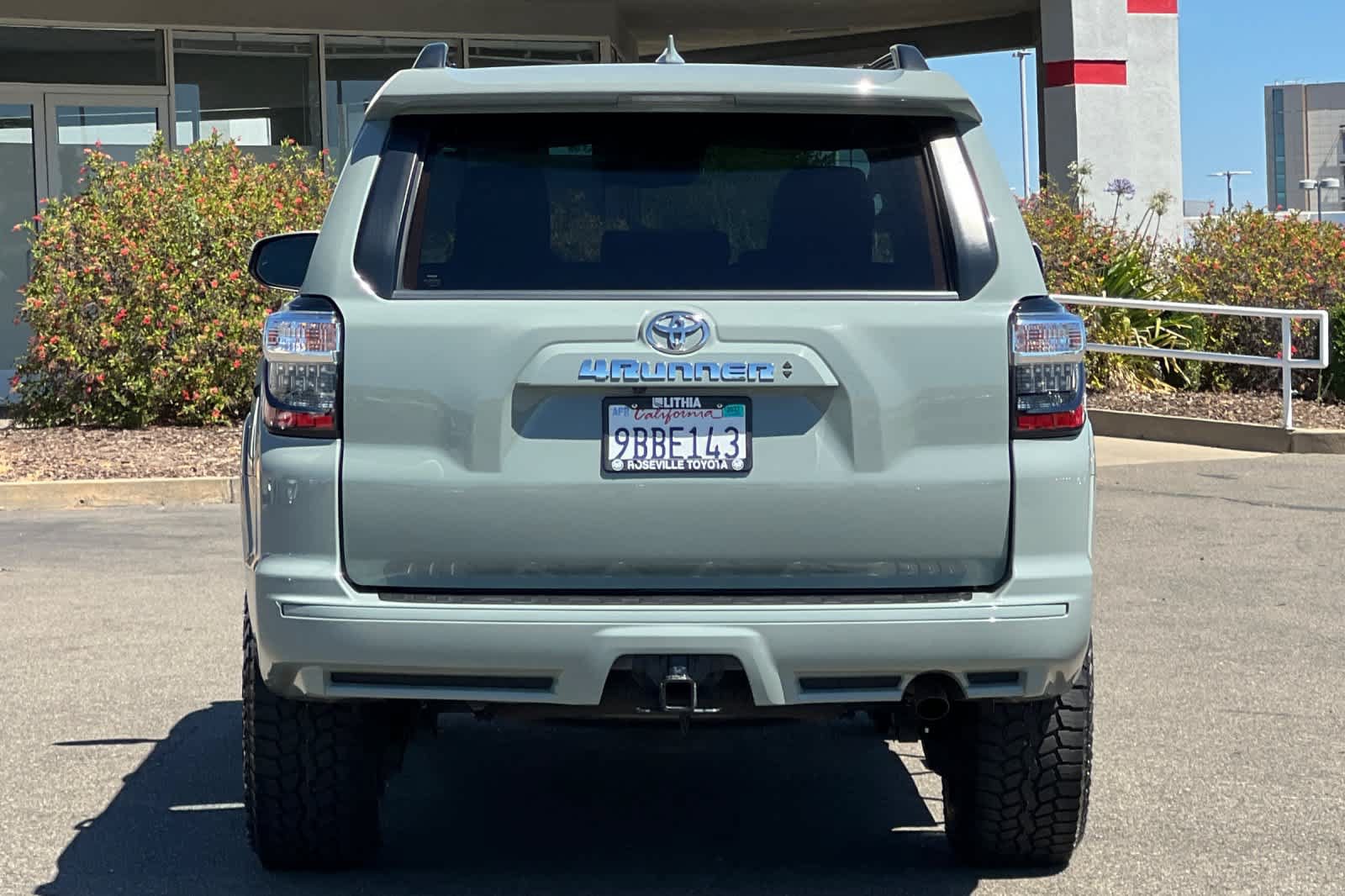 Used 2022 Toyota 4Runner TRD Sport w/ Technology Package RWD image 8