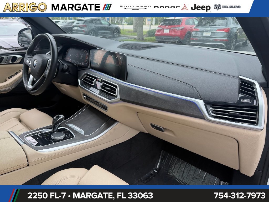 Used 2022 BMW X5 sDrive40i w/ Premium Package RWD image 18