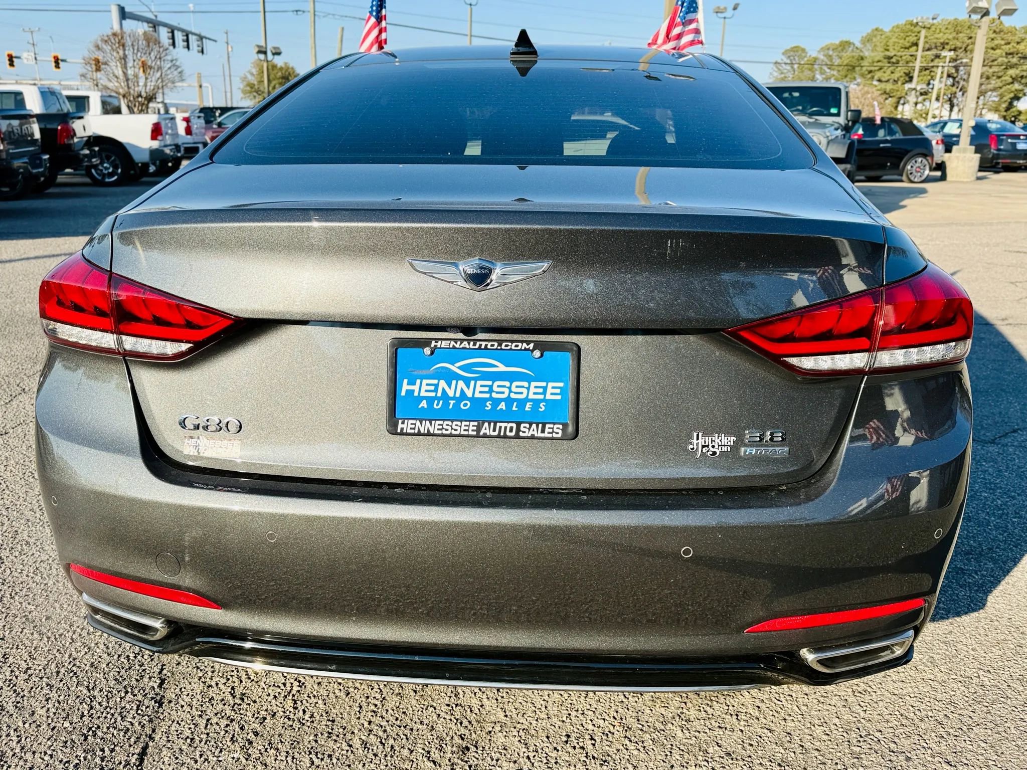 Used 2018 Genesis G80 3.8 w/ Option Group 03 image 3