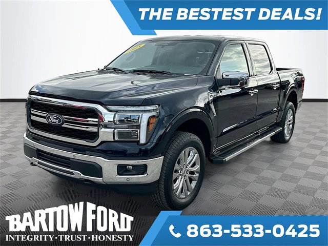 Used 2025 Ford F150 Lariat w/ Equipment Group 502A High image 1