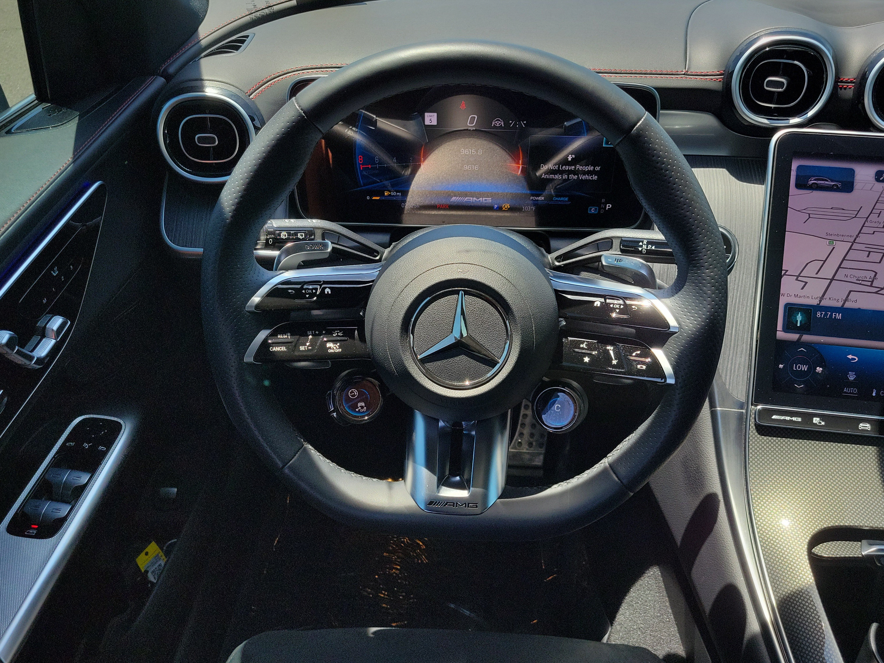 Certified 2024 Mercedes-Benz GLC 43 AMG 4MATIC image 13
