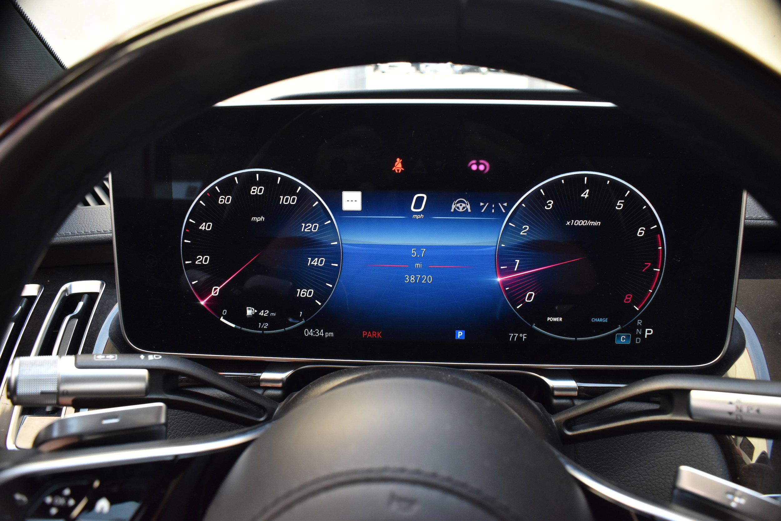 Used 2021 Mercedes-Benz S 580 4MATIC Sedan image 34