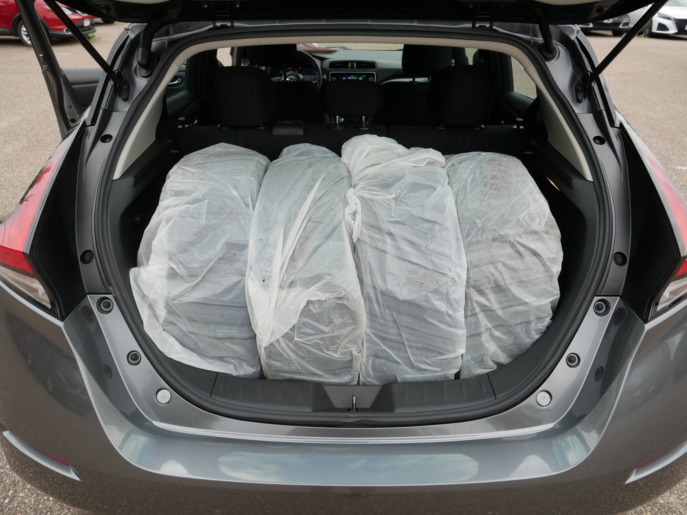 Certified 2021 Nissan Leaf SV FWD image 18