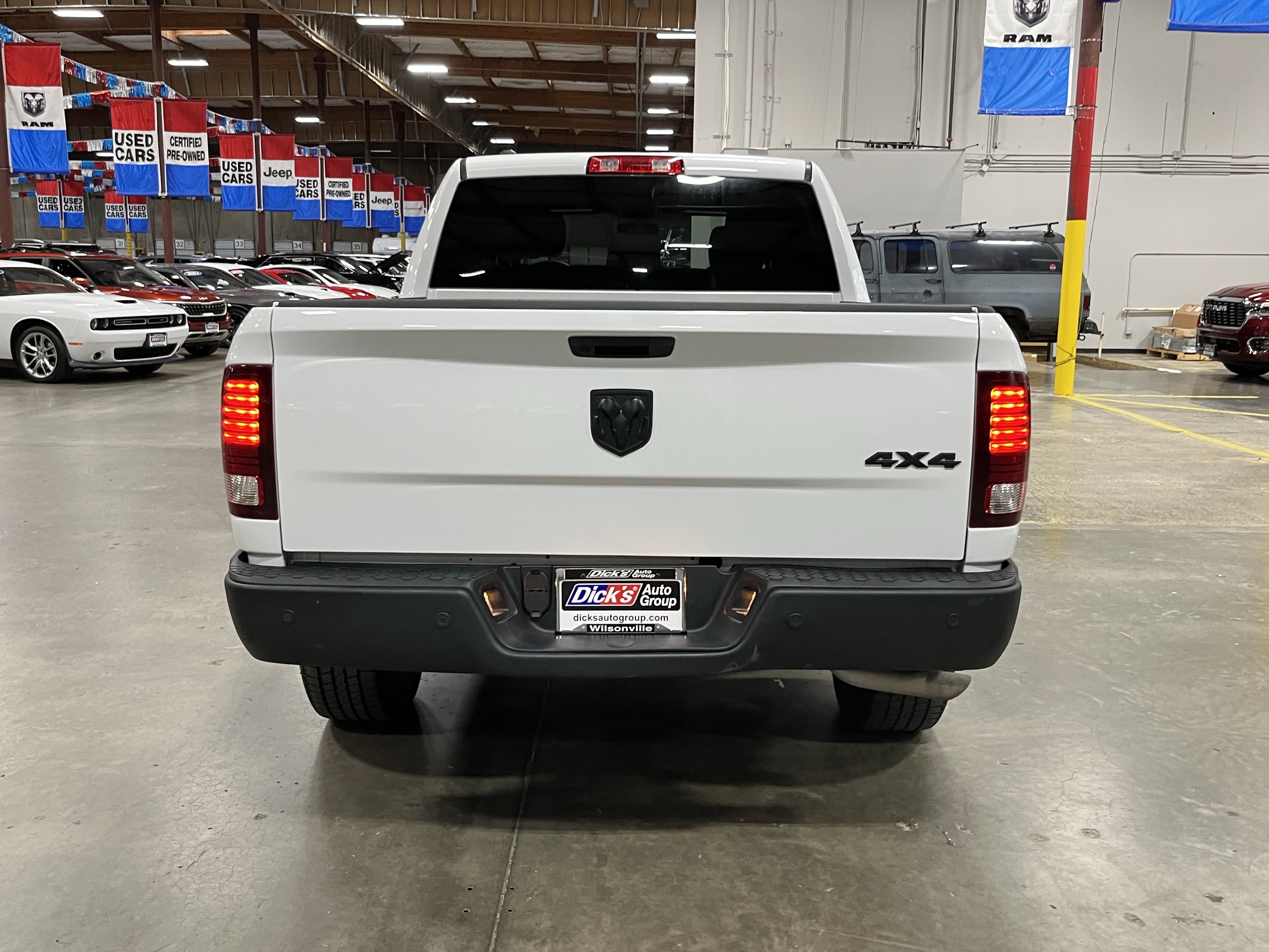 Used 2024 RAM 1500 Classic Warlock image 4