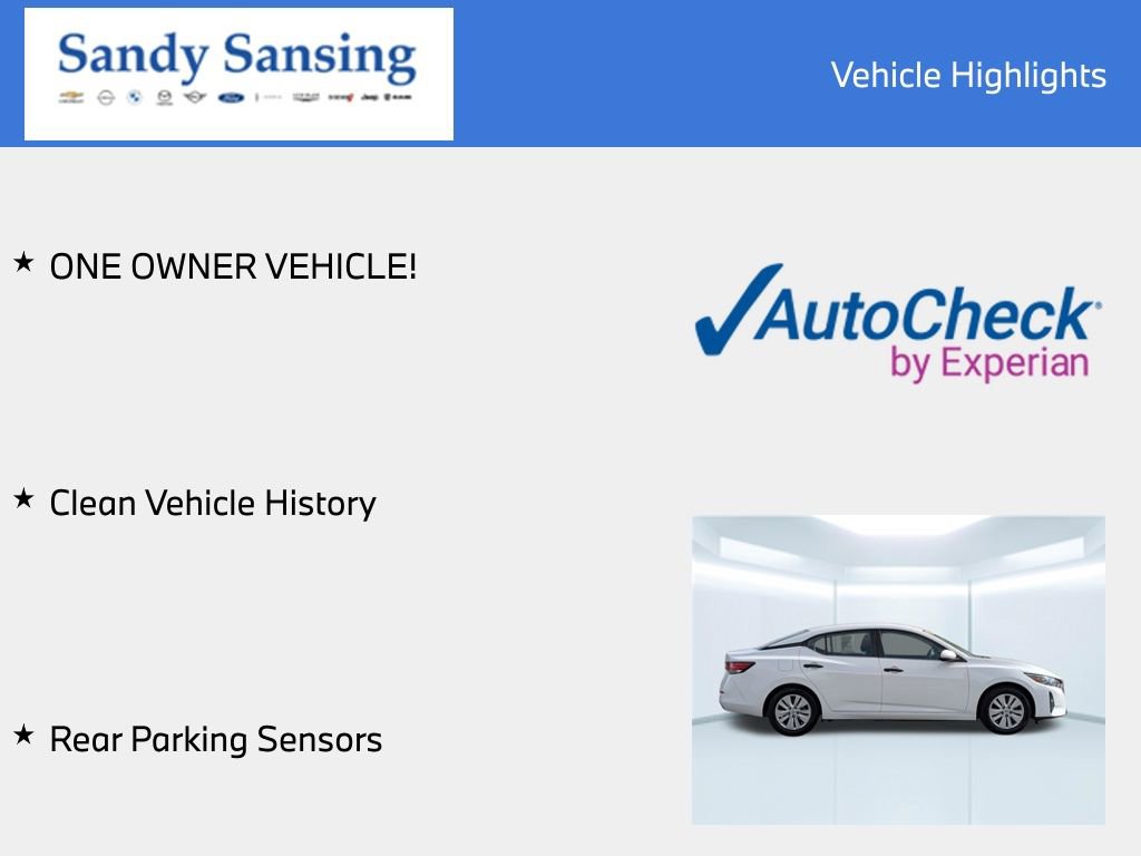 Used 2024 Nissan Sentra S image 8