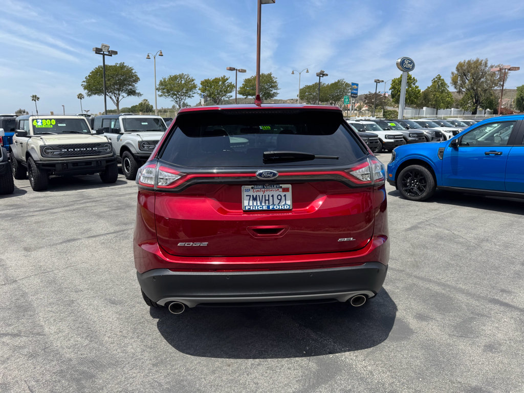 Used 2015 Ford Edge SEL w/ Equipment Group 201A FWD image 6
