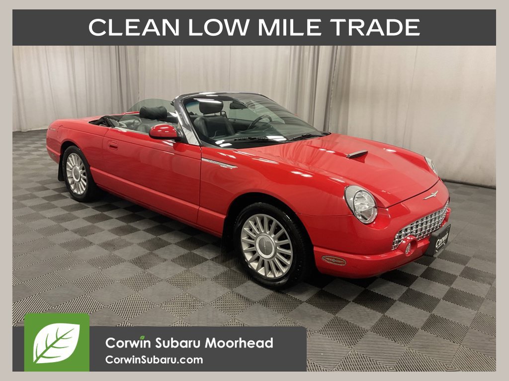 Used 2005 Ford Thunderbird