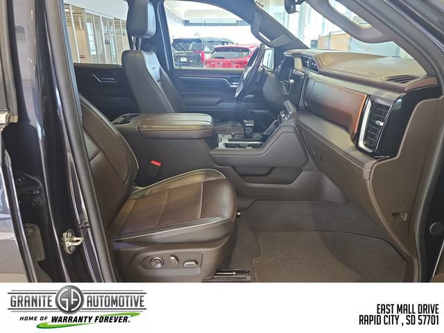 Used 2024 GMC Sierra 1500 Denali w/ Denali Reserve Package AWD/4WD image 40