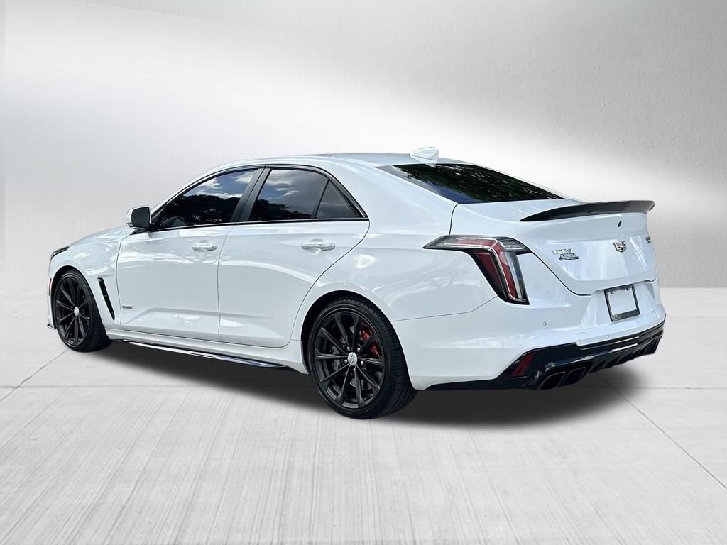 Used 2023 Cadillac CT4 V Blackwing w/ Driver Assist Package RWD image 7