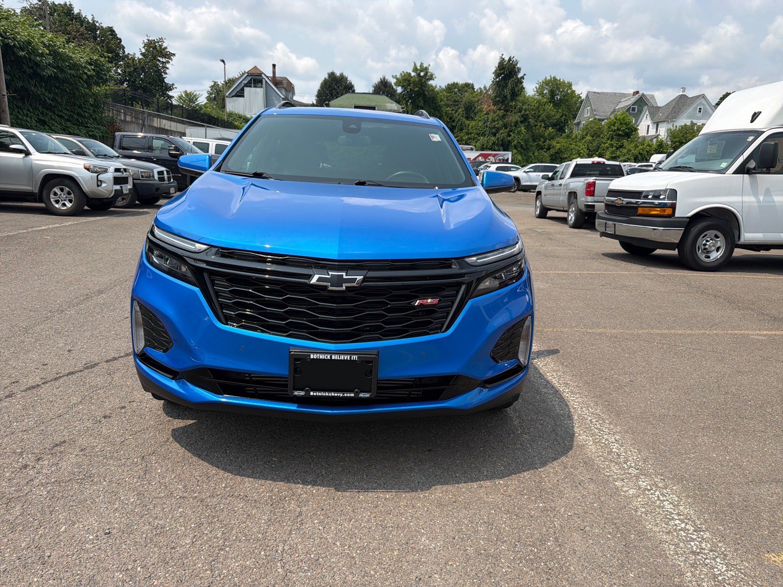Used 2024 Chevrolet Equinox RS AWD/4WD image 3
