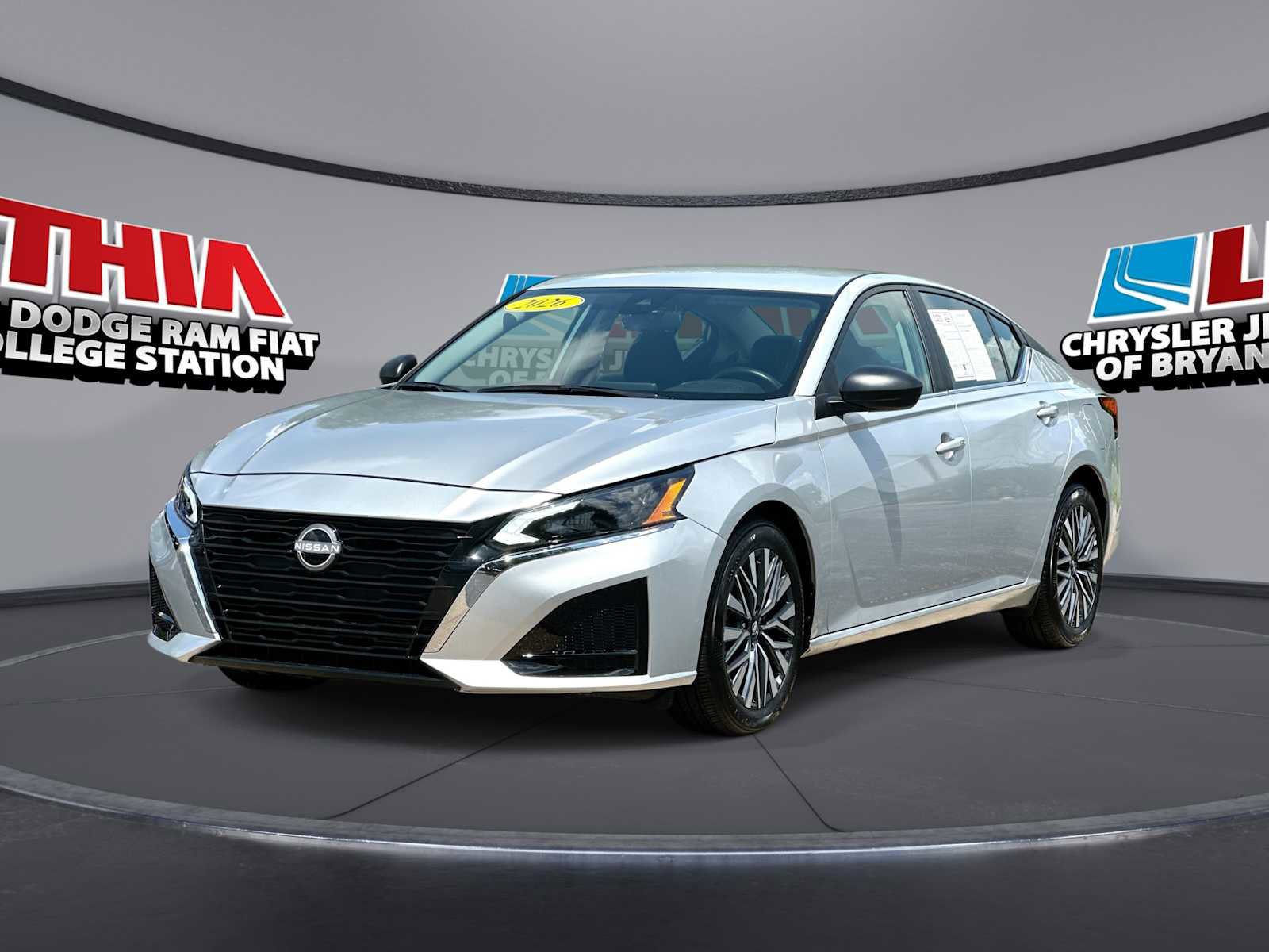 Used 2026 Nissan Altima 2.5 SV FWD video 1