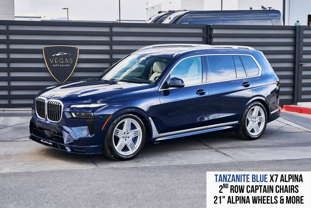 Used 2024 BMW ALPINA XB7 AWD/4WD image 1