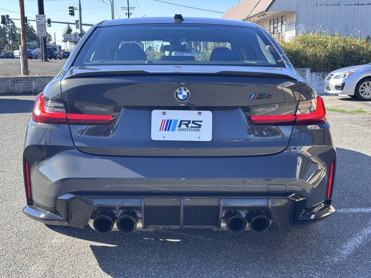 Used 2024 BMW M3 w/ M Carbon Exterior Package RWD image 6