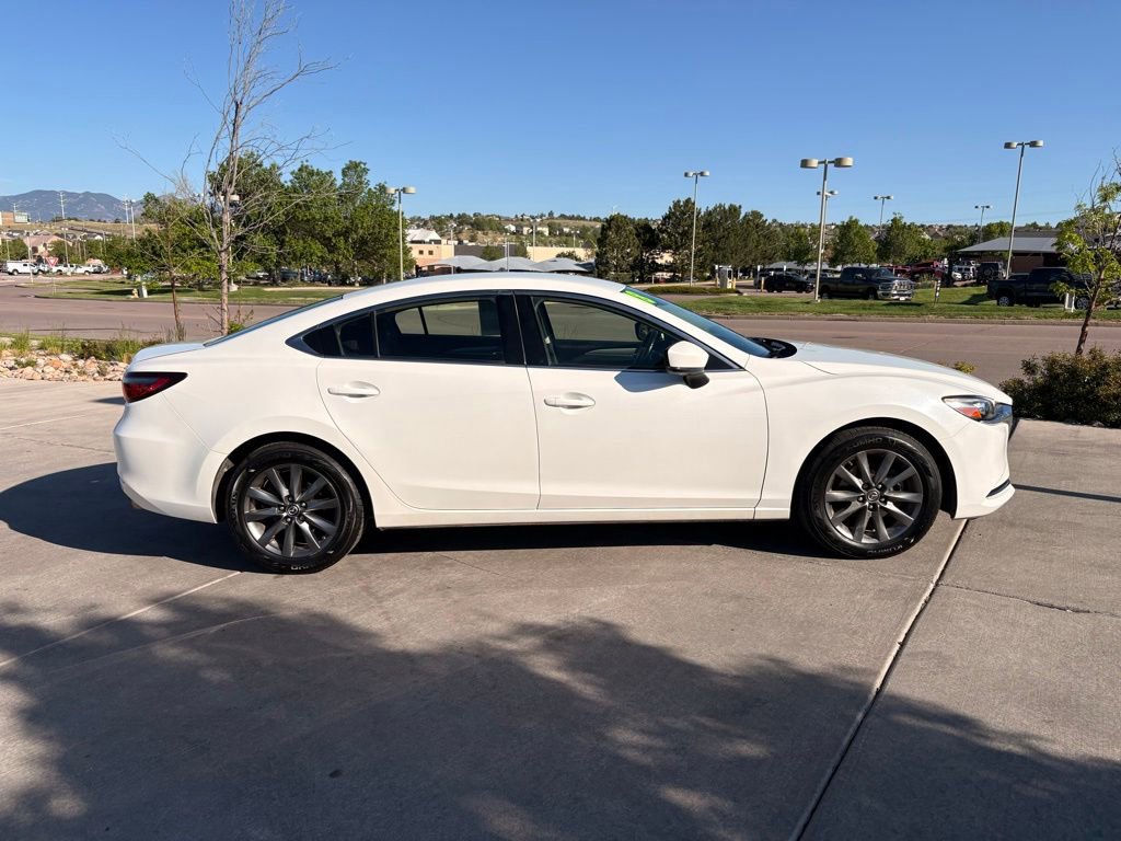 Used 2018 MAZDA MAZDA6 Sport w/ I-ACTIVSENSE Package FWD image 9