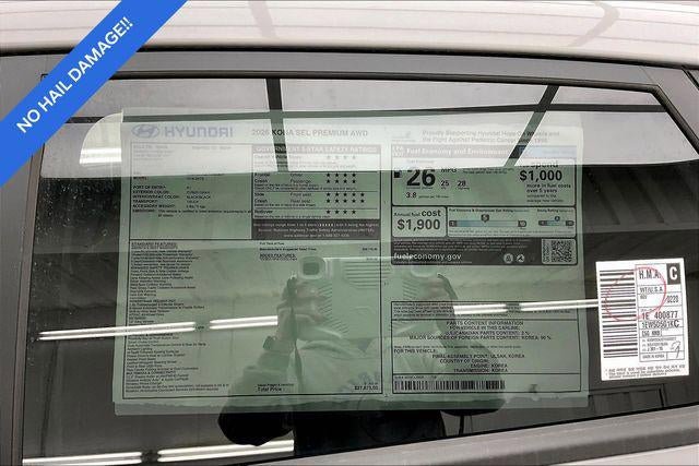 New 2026 Hyundai Kona SEL Premium AWD/4WD image 38