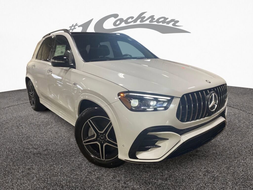 New 2025 Mercedes-Benz GLE 53 AMG 4MATIC