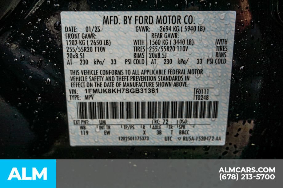 Used 2025 Ford Explorer ST-Line AWD/4WD image 61