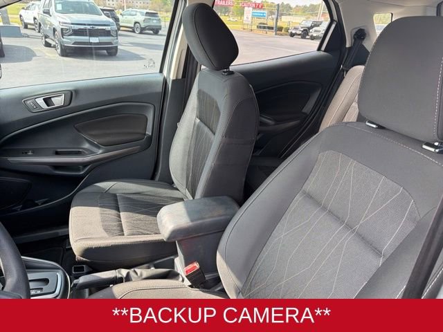 Used 2021 Ford EcoSport SE w/ SE Convenience Package image 8
