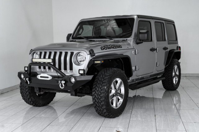 Used 2020 Jeep Wrangler Unlimited Sport AWD/4WD image 4