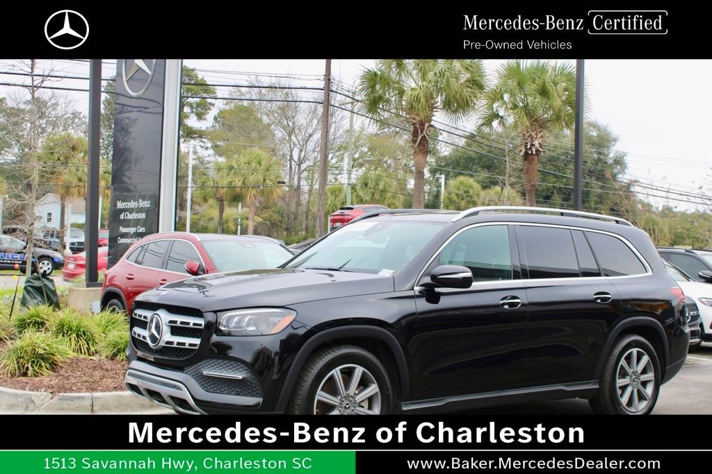 Certified 2022 Mercedes-Benz GLS 450 4MATIC image 1