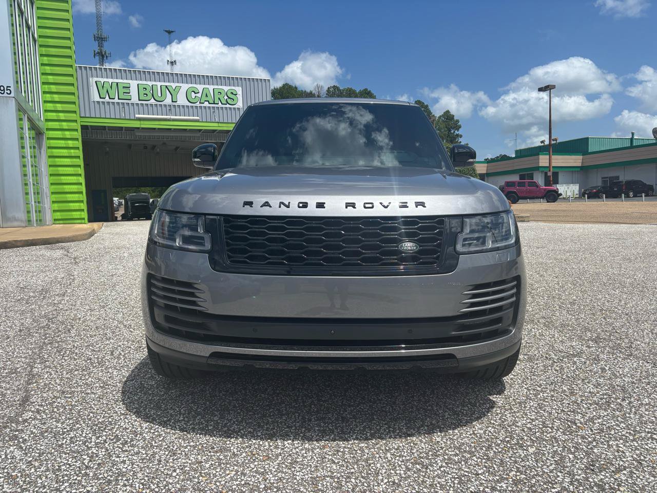 Used 2021 Land Rover Range Rover P525 Westminster Edition AWD/4WD image 9