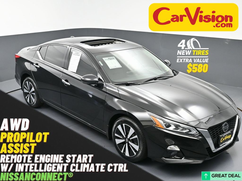 Used 2019 Nissan Altima 2.5 SV